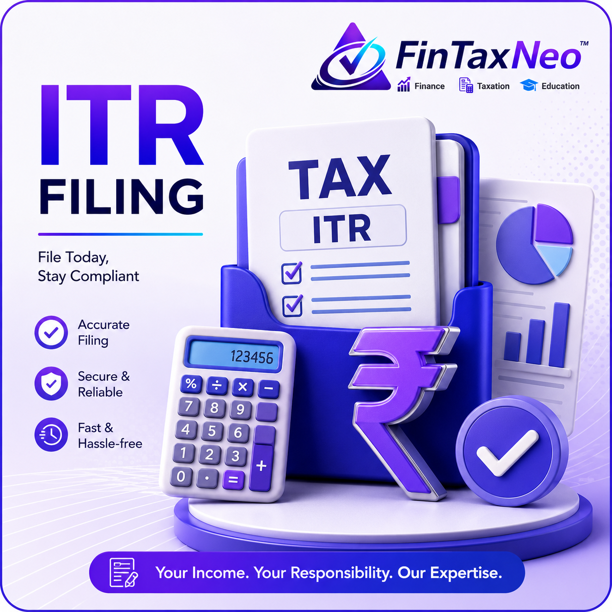 Income Tax Return (ITR) Filing detail